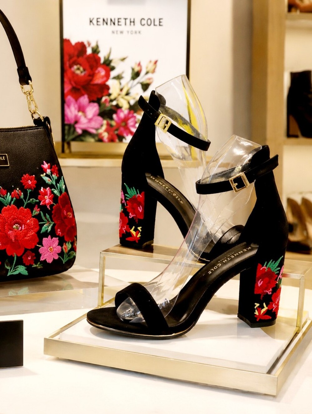 Embroiderd Heels / NEW - Picture 12 of 12